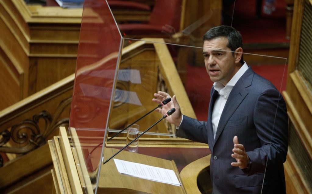 Πρόταση δυσπιστίας κατέθεσε ο ΣΥΡΙΖΑ κατά Σταϊκούρα για τον πτωχευτικό κώδικα (Video)