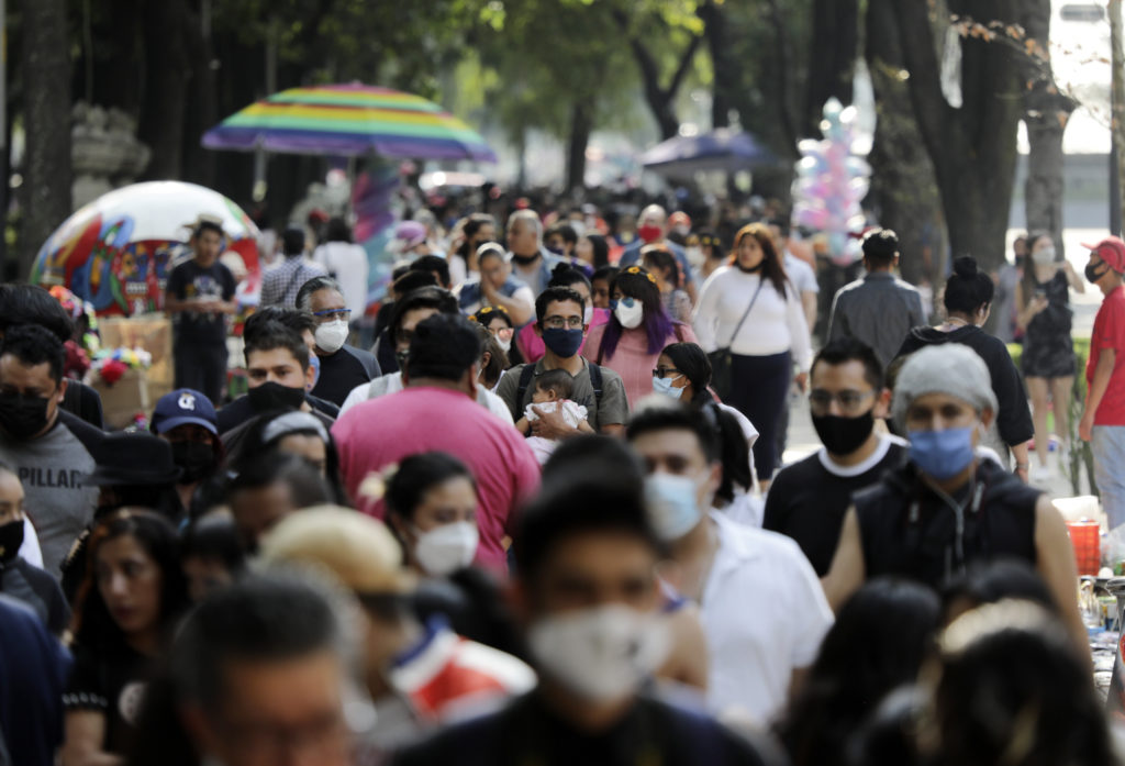 Μεξικό: Τα κρούσματα κορονοϊού ξεπέρασαν τα 874.000 – Πάνω από 87.000 οι θάνατοι