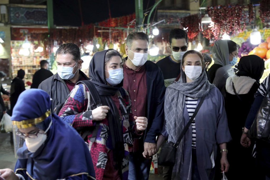 Νέο ημερήσιο ρεκόρ με 6.134 κρούσματα κορονοϊού στο Ιράν