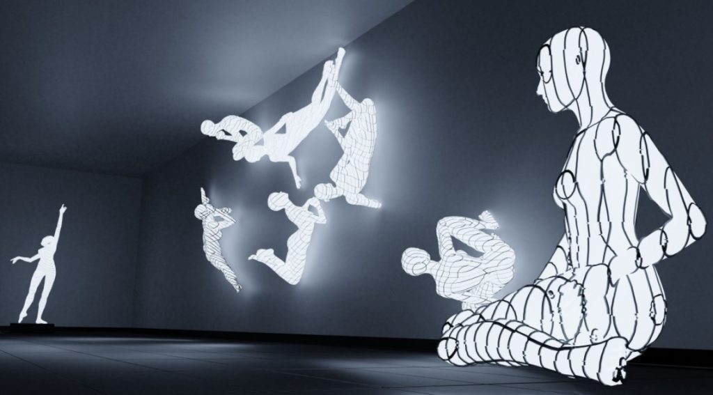 Light & Shadow Ballet – Μία διερεύνηση της σχέσης σκιάς – φωτός