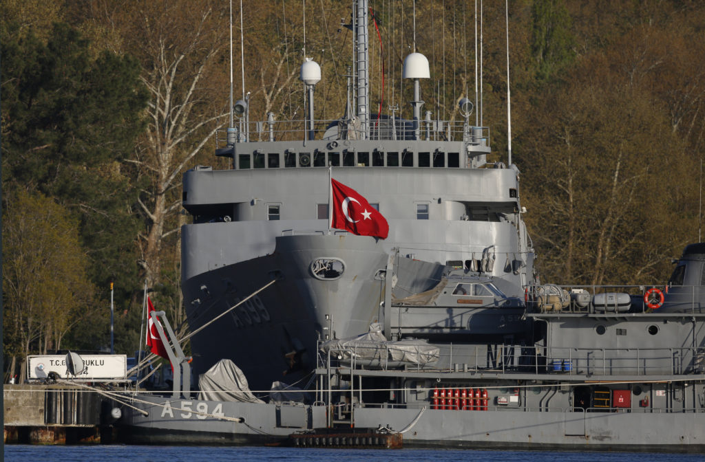 Τουρκία: Tρεις νέες NAVTEX για ασκήσεις στην Ανατ. Μεσόγειο ανήμερα και της 28ης Οκτωβρίου