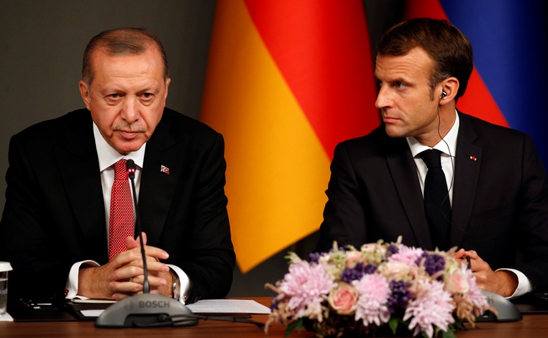Ερντογάν: Ο πρόεδρος Μακρόν χρειάζεται ψυχοθεραπεία για τη συμπεριφορά του απέναντι στους μουσουλμάνους
