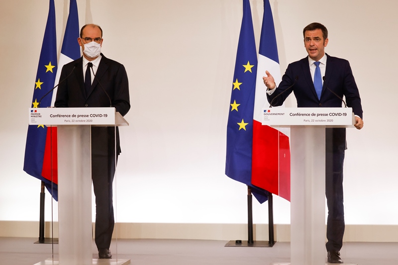 Γαλλία: Παράταση της έκτακτης υγειονομικής ανάγκης έως τις 16 Φεβρουαρίου