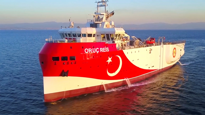 Τουρκία: Νέα πρόκληση με νέα NAVTEX για το Oruc Reis – Με αντι – NAVTEX απαντά η Ελλάδα