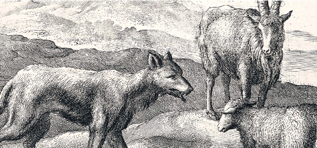 Η γλώσσα των λύκων και των προβάτων