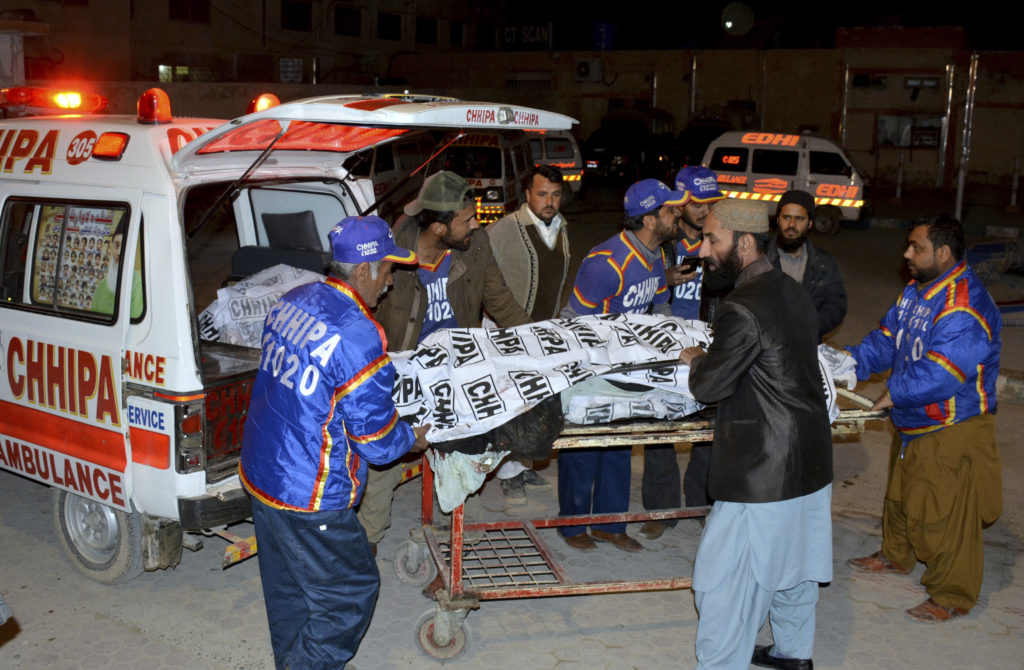 Πακιστάν: Έκρηξη βόμβας σε ιεροδιδασκαλείο – Tουλάχιστον επτά νεκροί και πολλοί τραυματίες