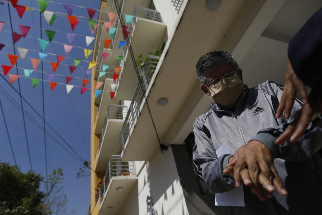 Μεξικό: Πάνω από 4000 νέα κρούσματα κορονοϊού μέσα σε 24 ώρες