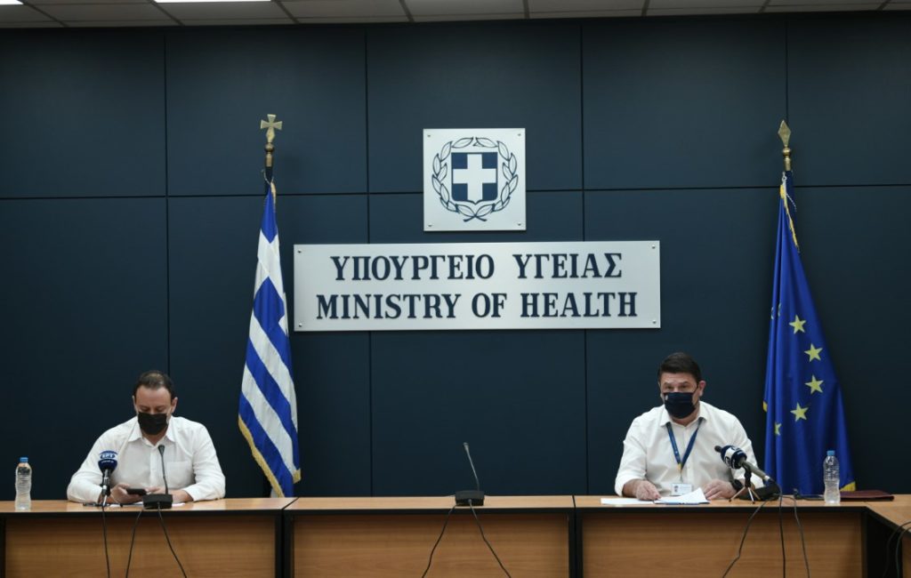 Επανέφεραν τον Τσιόδρα μετά την αύξηση των κρουσμάτων