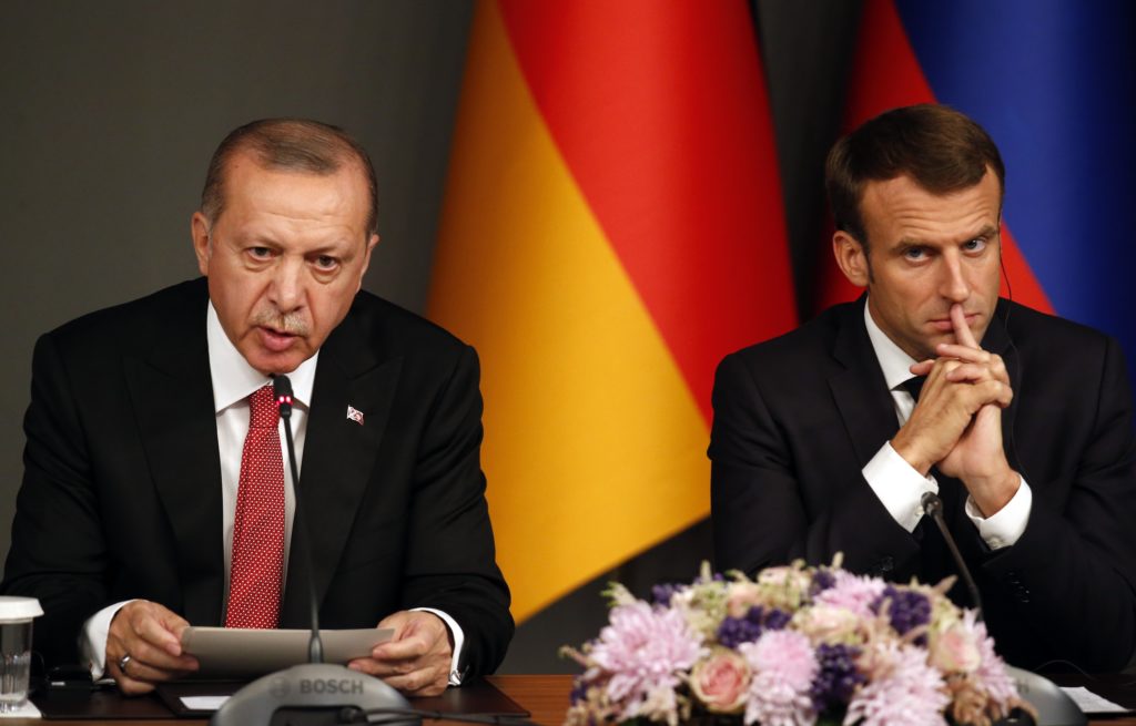 DW: Το Βερολίνο επιβεβαιώνει δεσμούς Ερντογάν με ισλαμιστές