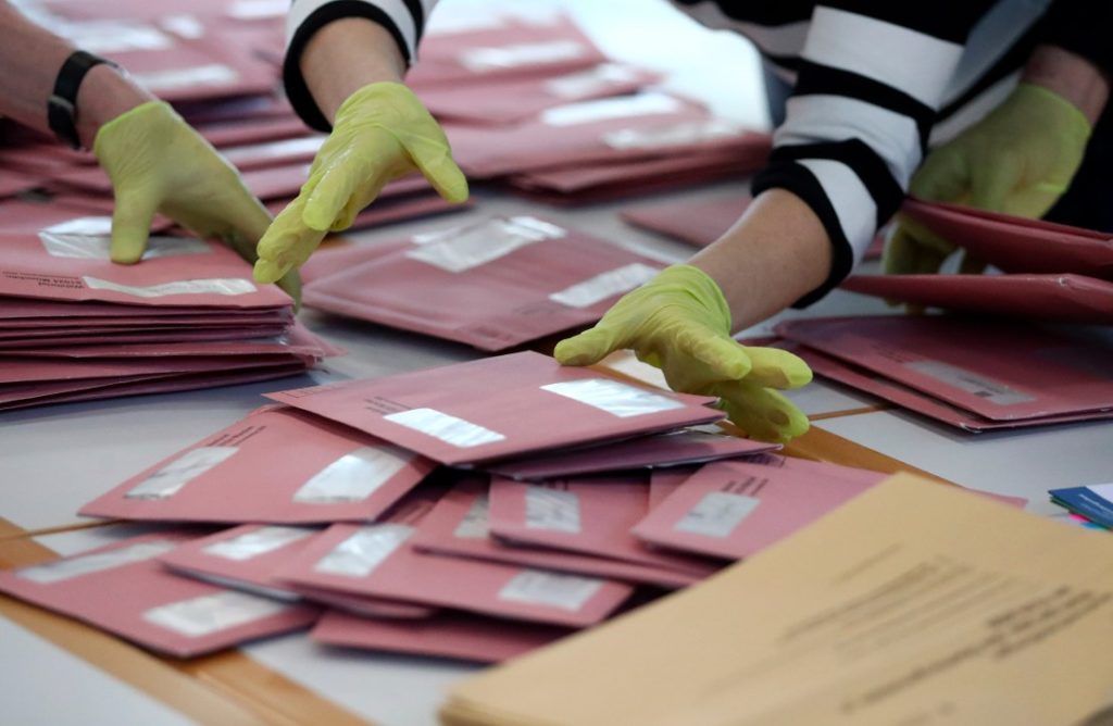 Γερμανία: Εκλογές τον Σεπτέμβριο του 2021 θέλει ο κυβερνητικός συνασπισμός