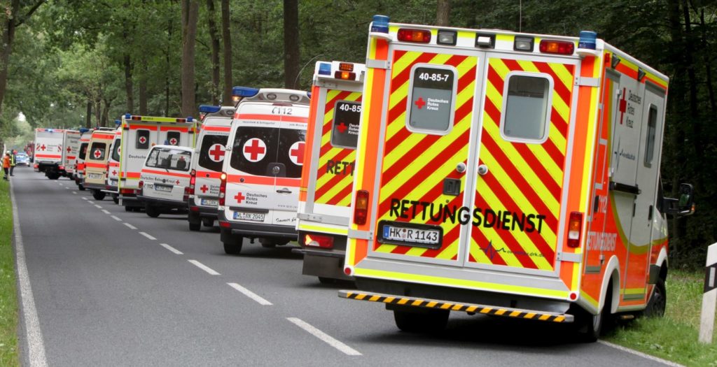 Γερμανία: Αυτοκίνητο έπεσε πάνω σε πεζούς στο Κέμπεν – Πληροφορίες για νεκρό