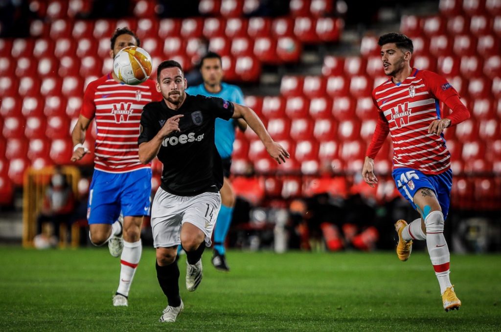 Europa League: Το 0-0 στη Γρανάδα αδικεί τον ΠΑΟΚ