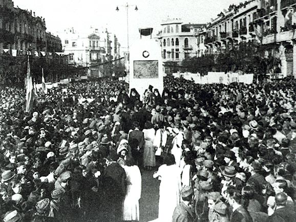 Οι σκληρές μάχες του ΕΛΑΣ εναντίον των Γερμανών για την απελευθέρωση της Θεσσαλονίκης