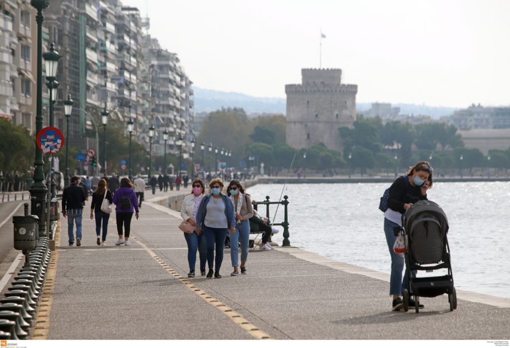 Βράζει η Θεσσαλονίκη με 252 νέα κρούσματα μέσα σε λίγες ώρες