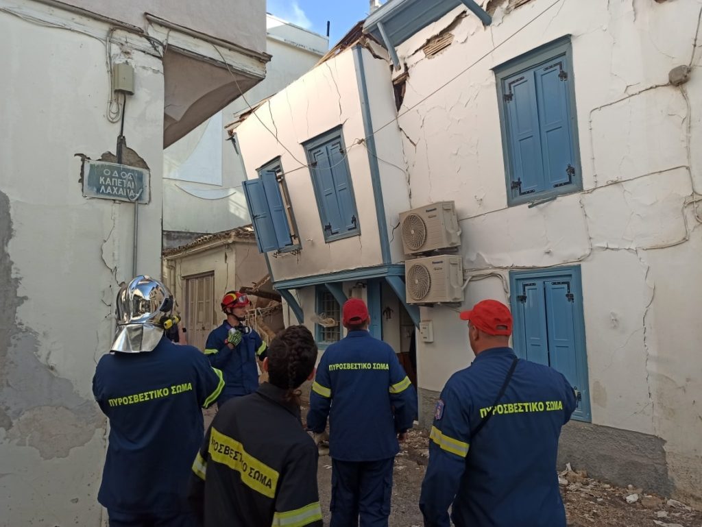 Σκορδίλης: Το πιθανότερο είναι πως πρόκειται για τον κύριο σεισμό