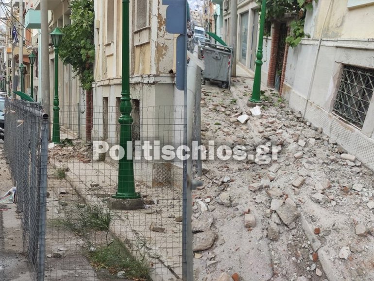 Χίος-Σεισμός: Μικρές ζημιές σε παλαιά κτίρια – Κανένα πρόβλημα στους Φούρνους