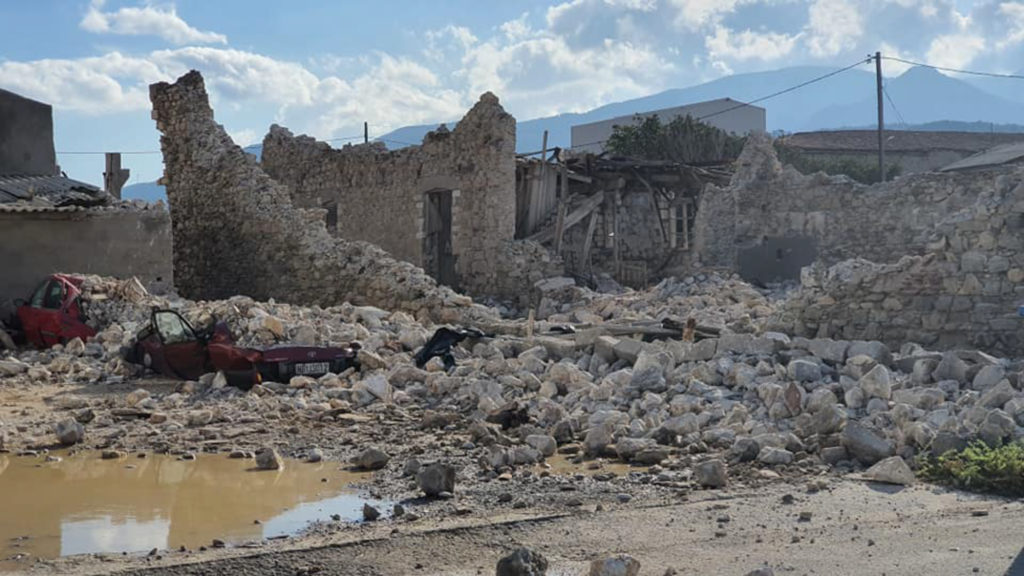 Εκταμιεύονται 1,4 εκ. ευρώ για τους σεισμόπληκτους της Σάμου