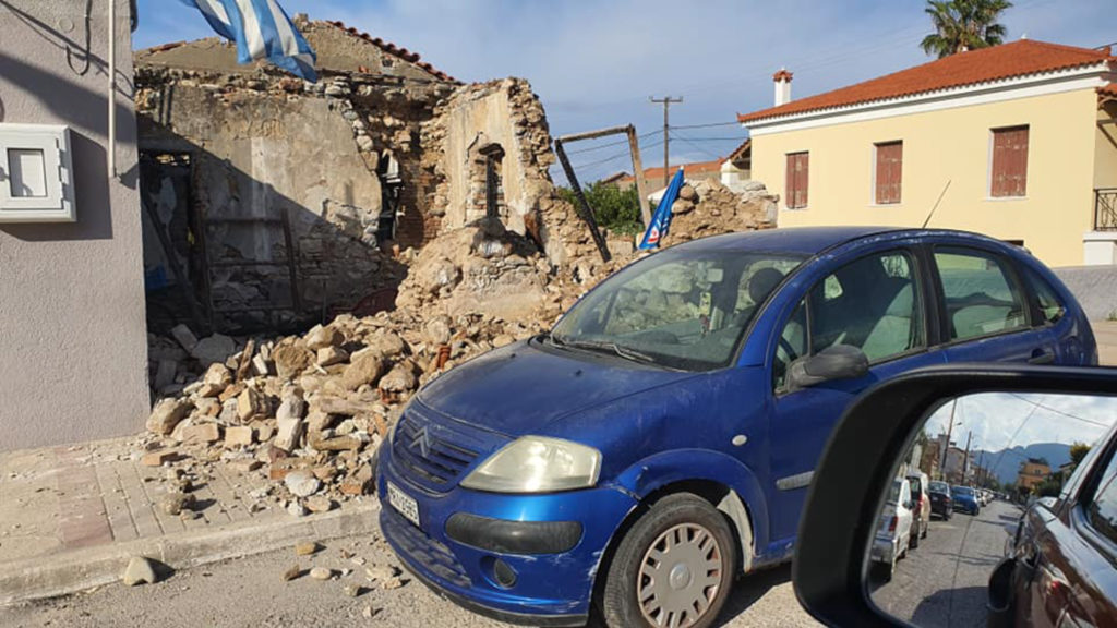 Σεισμός στη Σάμο: Θρήνος για τα δύο νεκρά παιδιά – Ξεκινούν οι καταγραφές των ζημιών