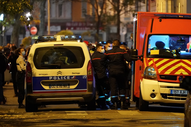 Γαλλία: Άγνωστο το κίνητρο του δράστη που πυροβόλησε τον Ελληνορθόδοξο ιερέα στη Λιόν