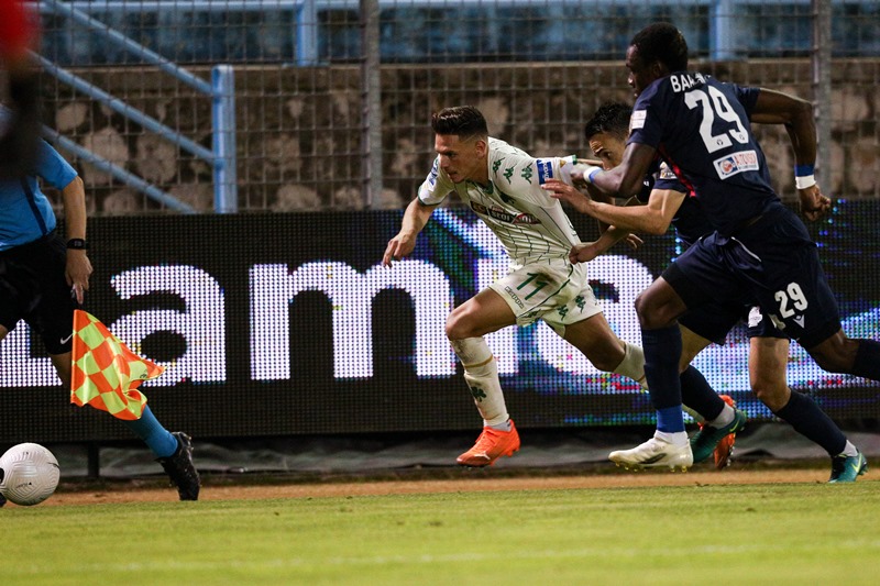 ΠΑΟ: Πρώτη νίκη στην Σούπερ Λίγκα, 2-0 τη Λαμία με γκολ του Καρλίτος