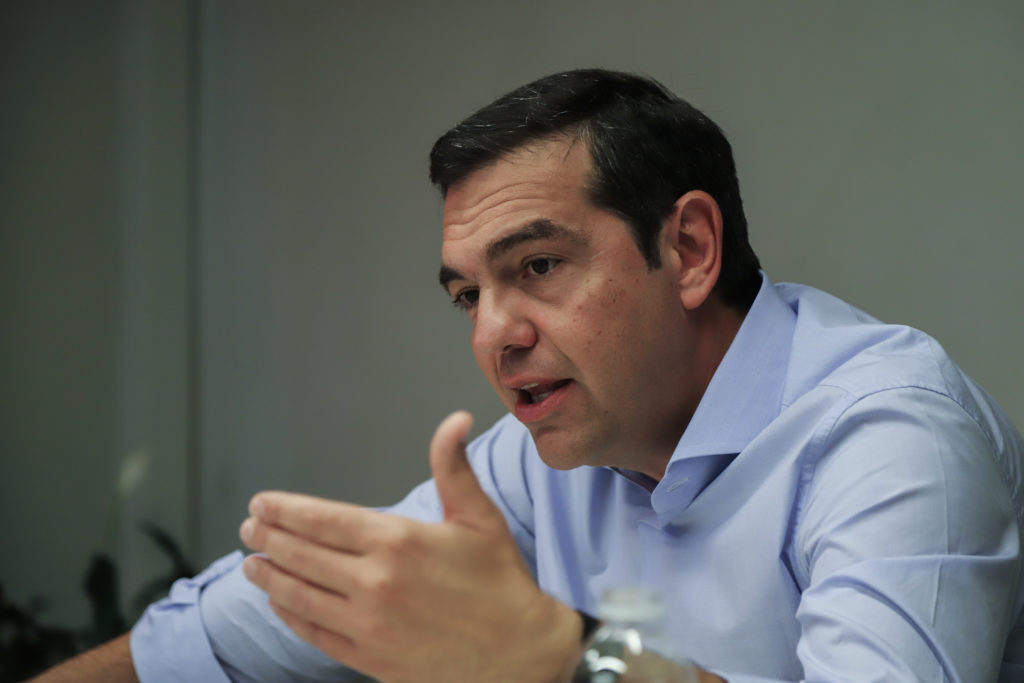 Στα Ιωάννινα σήμερα ο Αλέξης Τσίπρας