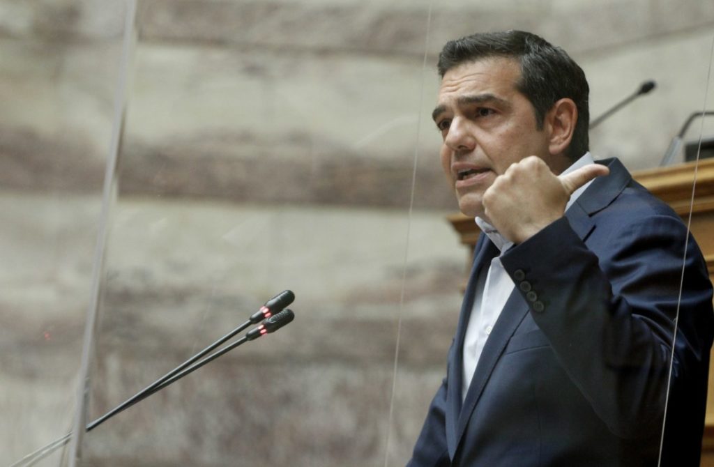 Τσίπρας: Ο κ. Μητσοτάκης έχει υποστεί πολιτική ήττα – Ελπιδοφόρο το κοινό κείμενο ΣΥΡΙΖΑ, ΚΚΕ, ΜέΡΑ25