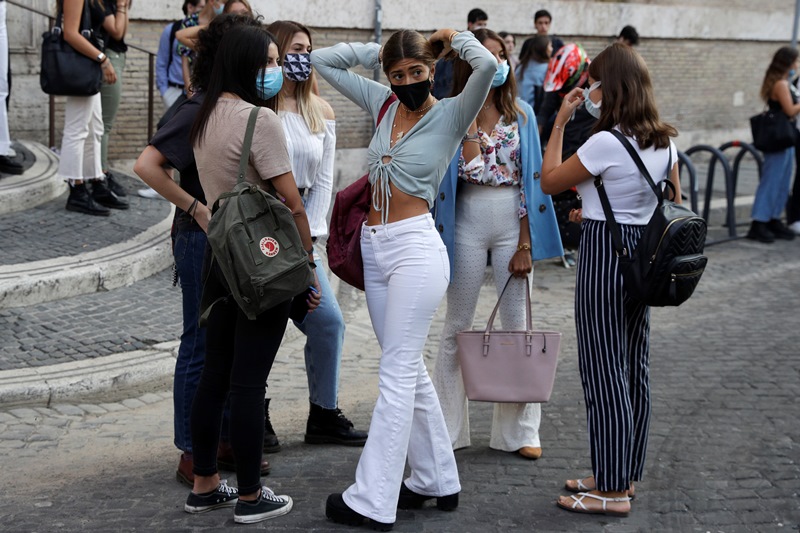 Κορονοϊός: Διάταγμα Κόντε για νέα μέτρα στην Ιταλία – Χώρισε τη χώρα σε τρεις ζώνες