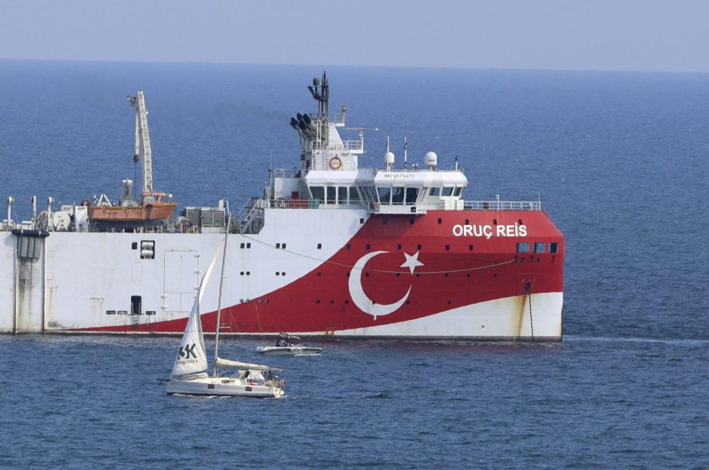 Νέα Navtex από την Τουρκία για το Oruc Reis μέχρι τις 23 Νοεμβρίου