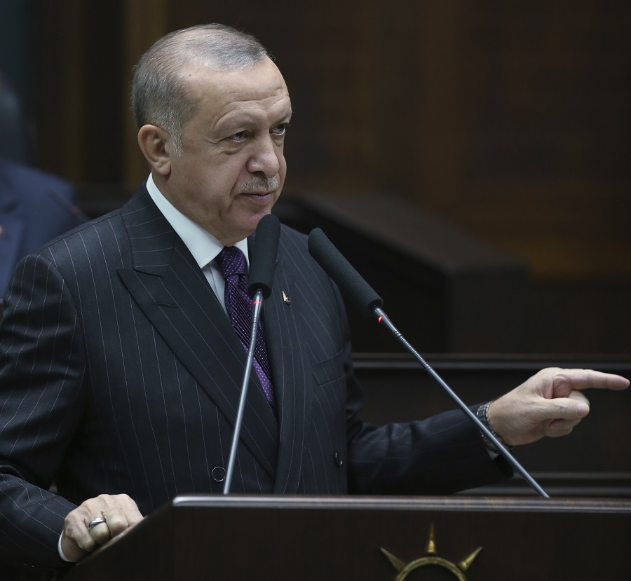 Ερντογάν προς ΕΕ:  Τηρήστε τις υποσχέσεις σας, κάντε την Τουρκία πλήρες μέλος της Ευρωπαϊκής Ένωσης
