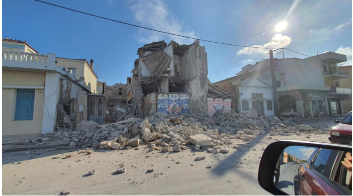 Ερευνητική ομάδα Τμήματος Γεωλογίας ΕΚΠΑ: «Η Σάμος ανυψώθηκε κατά 18 – 25 εκατοστά λόγω του σεισμού»