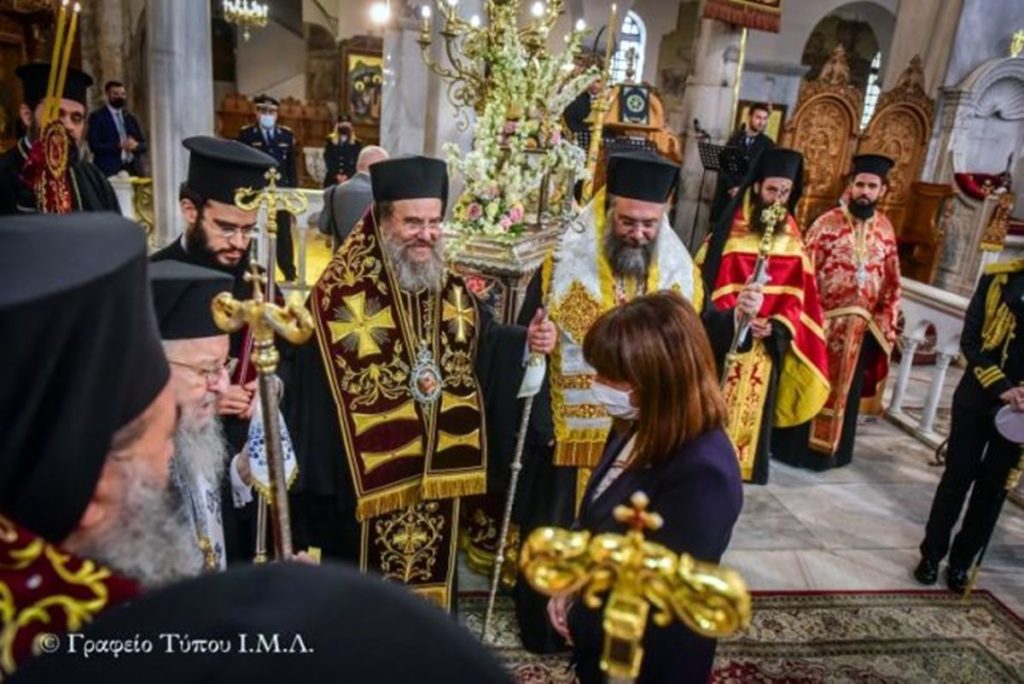 Μητροπολίτης Θεόκλητος: Αυτά έλεγε και… κόλλησε κορονοϊό (Video)