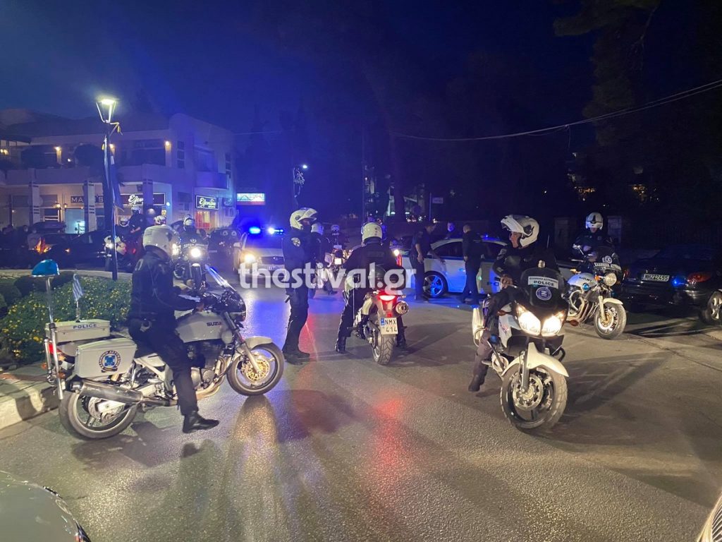 Θεσσαλονίκη: Δεκάδες περιπολικά και ομάδες Ζ σε κινηματογραφική καταδίωξη μοτοσικλέτας (Video)