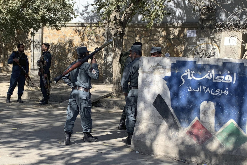 Αφγανιστάν: Τουλάχιστον δέκα νεκροί και πολλοί τραυματίες από την επίθεση ενόπλων σε πανεπιστήμιο της Καμπούλ