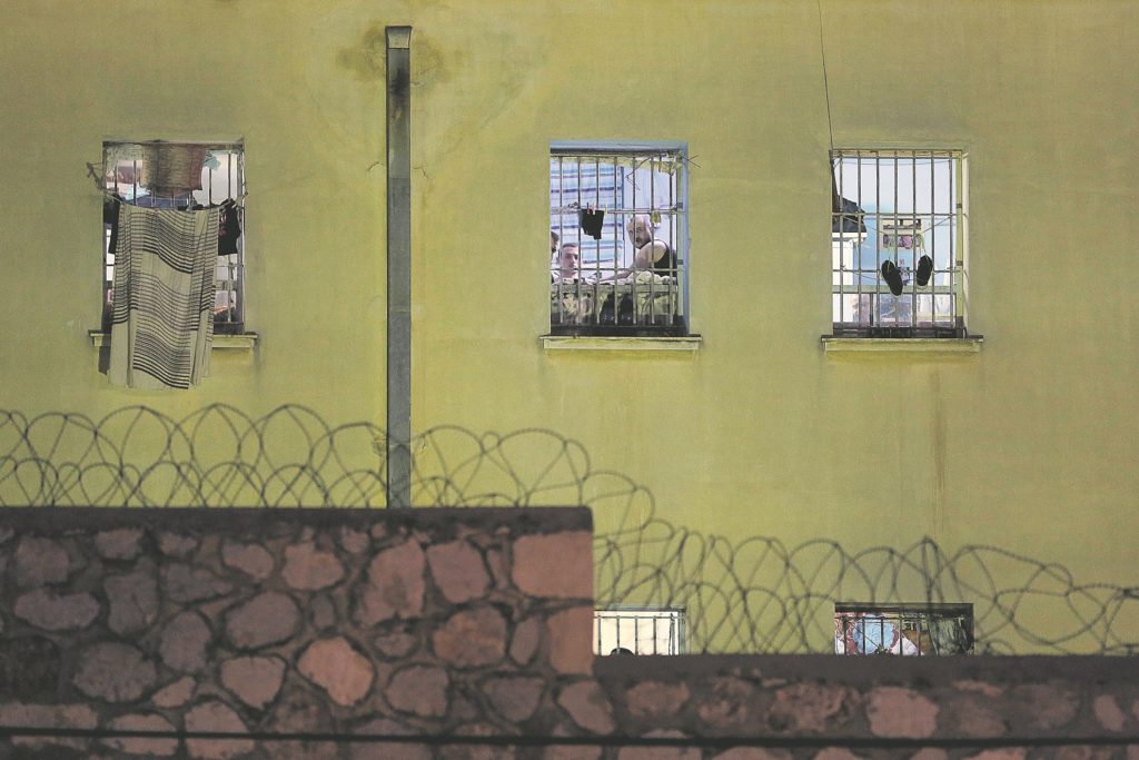 Ξανθόπουλος: Εξαιρετικά ανησυχητική η κατάσταση στις φυλακές