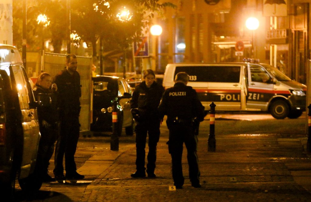 Το Ισλαμικό Κράτος ανέλαβε την ευθύνη για την επίθεση στη Βιέννη