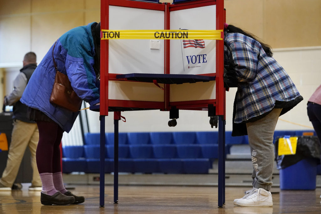 Αμερικανικές εκλογές: Η εισαγγελία της Νέας Υόρκης ανώνυμα τηλεφωνήματα που καλούν τους ψηφοφόρους να μείνουν σπίτι