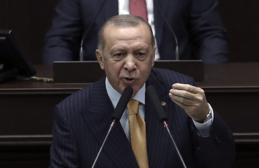 Τουρκία: Δεκτή από τον Ερντογάν η παραίτηση του υπουργού Οικονομικών