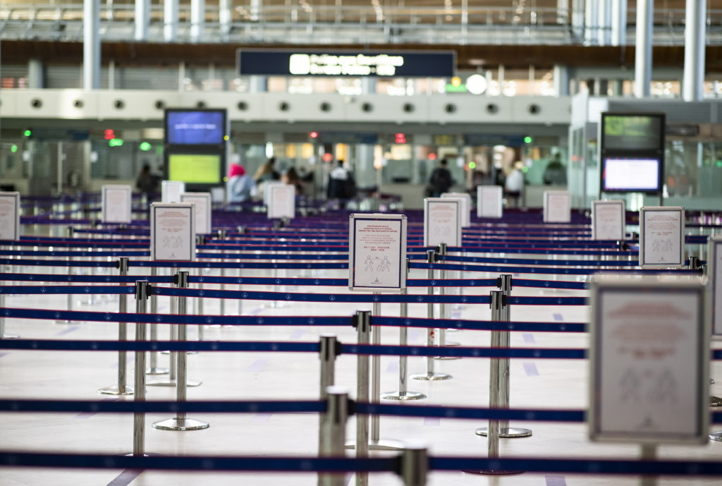 Τα ευρωπαϊκά αεροδρόμια ζητούν από την Ε.Ε. «έκτακτα» μέτρα με φόντο την πτώχευση