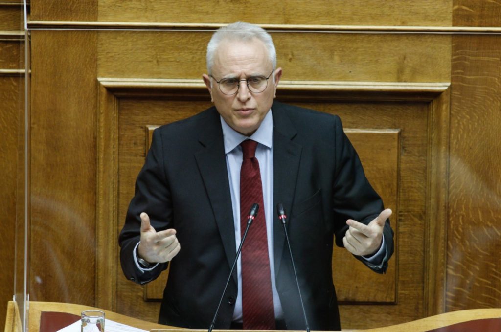 Ραγκούσης: Η κυβέρνηση Μητσοτάκη διαχειρίστηκε ασυνάρτητα και απερίσκεπτα τον εορτασμό του Πολυτεχνείου