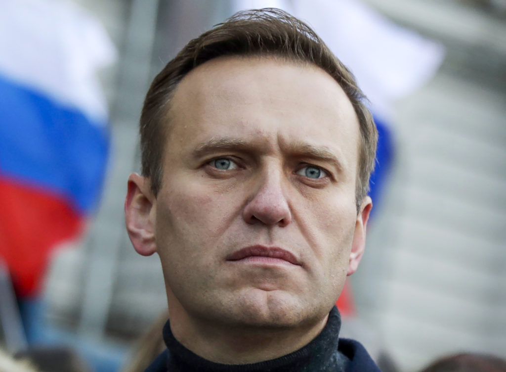 Ρωσία: Ο Ναβάλνι, δεν δηλητηριάσθηκε αλλά ασθένησε επειδή πάσχει από «παγκρεατίτιδα»