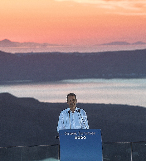 Έγκλημα και ιδεολογία του Μητσοτάκη