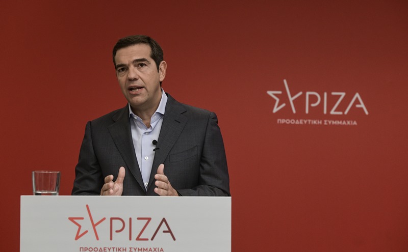 Αλέξης Τσίπρας: Η ώρα της ευθύνης