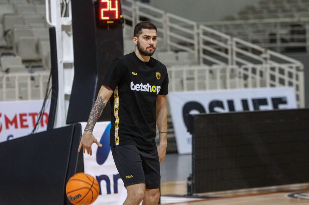 Τολιόπουλος: Από μικρός είχα όνειρο να κληθώ στην Εθνική Ανδρών