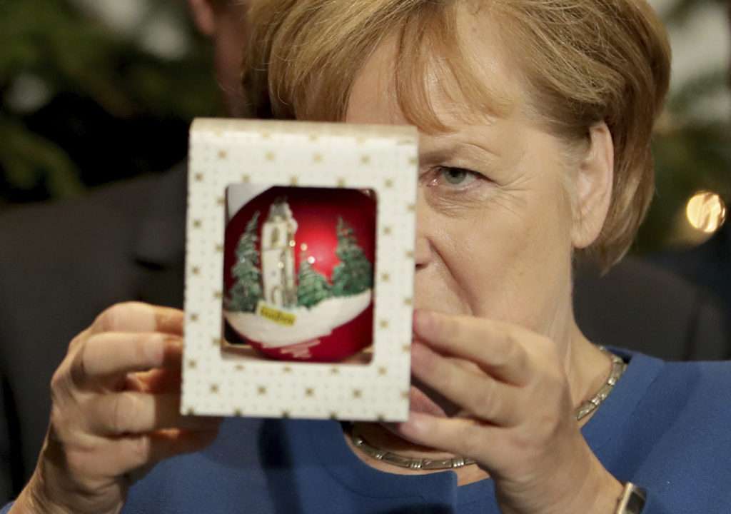Γερμανία-Κορονοϊός: Η Μέρκελ «φοβάται» τα Χριστούγεννα