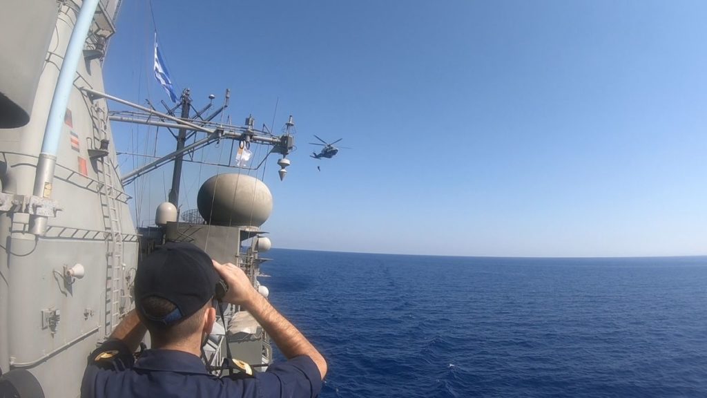 Με αντί-Navtex και διάβημα απαντά η Αθήνα στην τουρκική προκλητικότητα