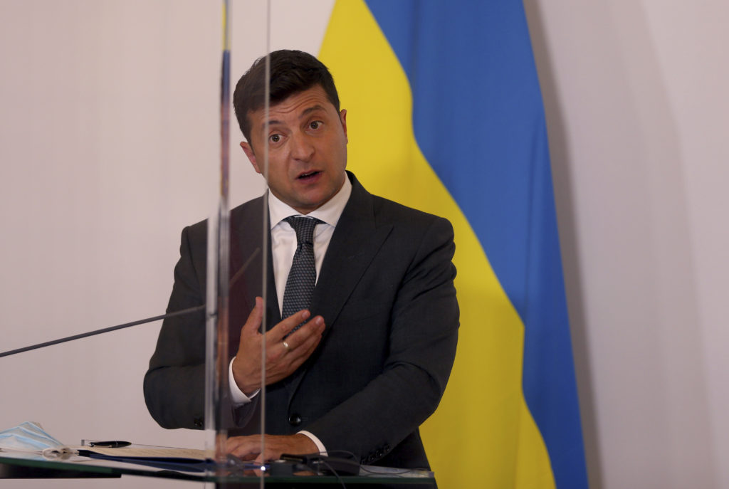 Θετικός στον κορονοϊό ο πρόεδρος της Ουκρανίας – Η χώρα ξεπέρασε τα 500.000 κρούσματα