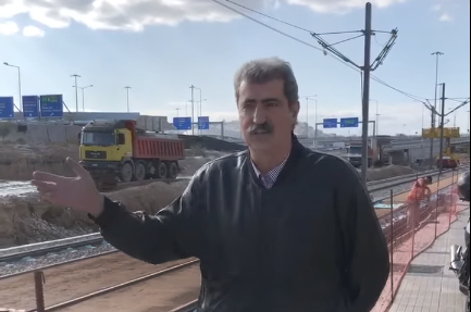 Ο Πολάκης παρουσιάζει ένα πραγματικό εργοτάξιο στον Άδωνη… (Video)
