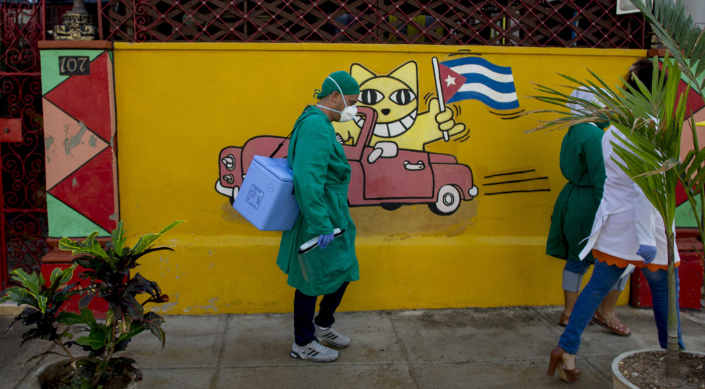 Η Κούβα ηγείται της κούρσας στη Λατινική Αμερική για ένα εμβόλιο του Covid-19