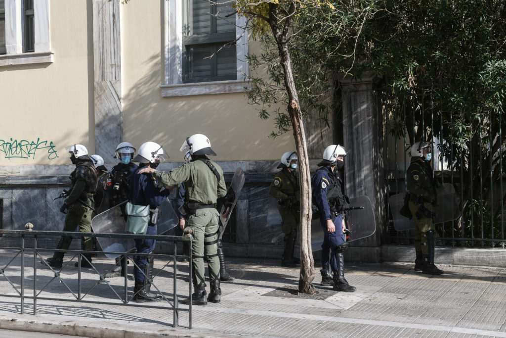 Έφοδος της Αστυνομίας και στην Πανεπιστημιούπολη Ζωγράφου