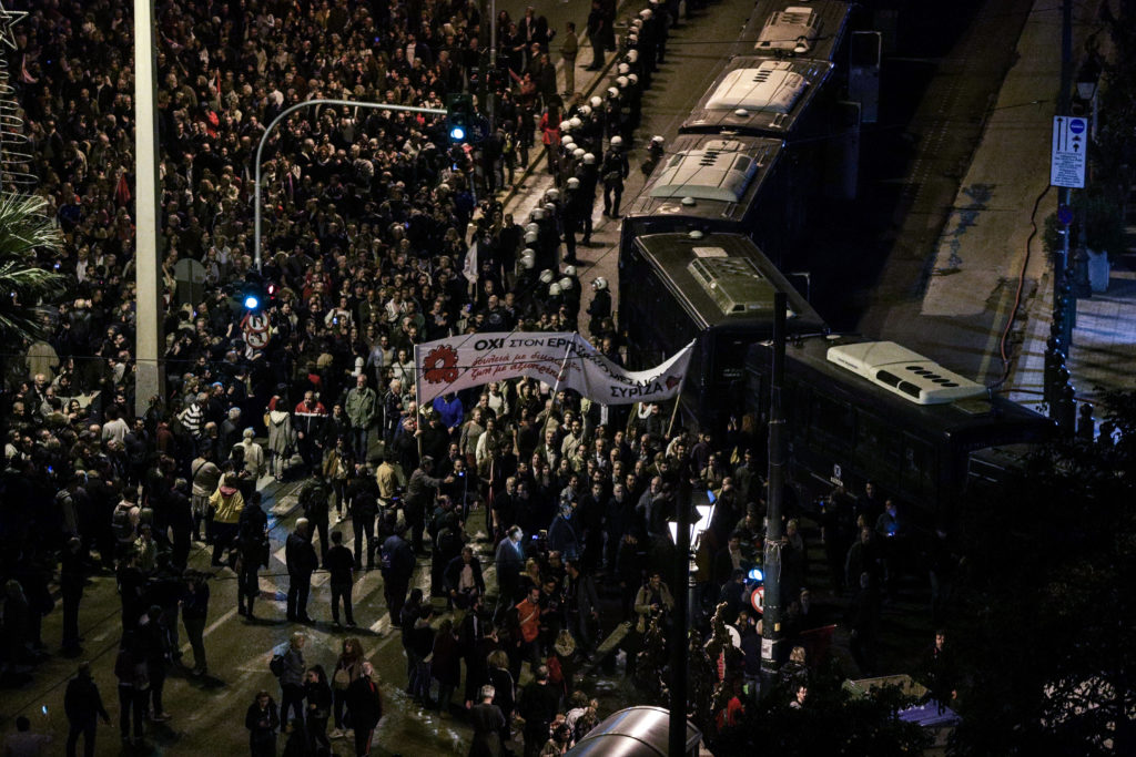 Αντώναρος: Ανίκανη και πανικόβλητη η κυβέρνηση, φοβάται μια μεγάλη αντικυβερνητική διαδήλωση